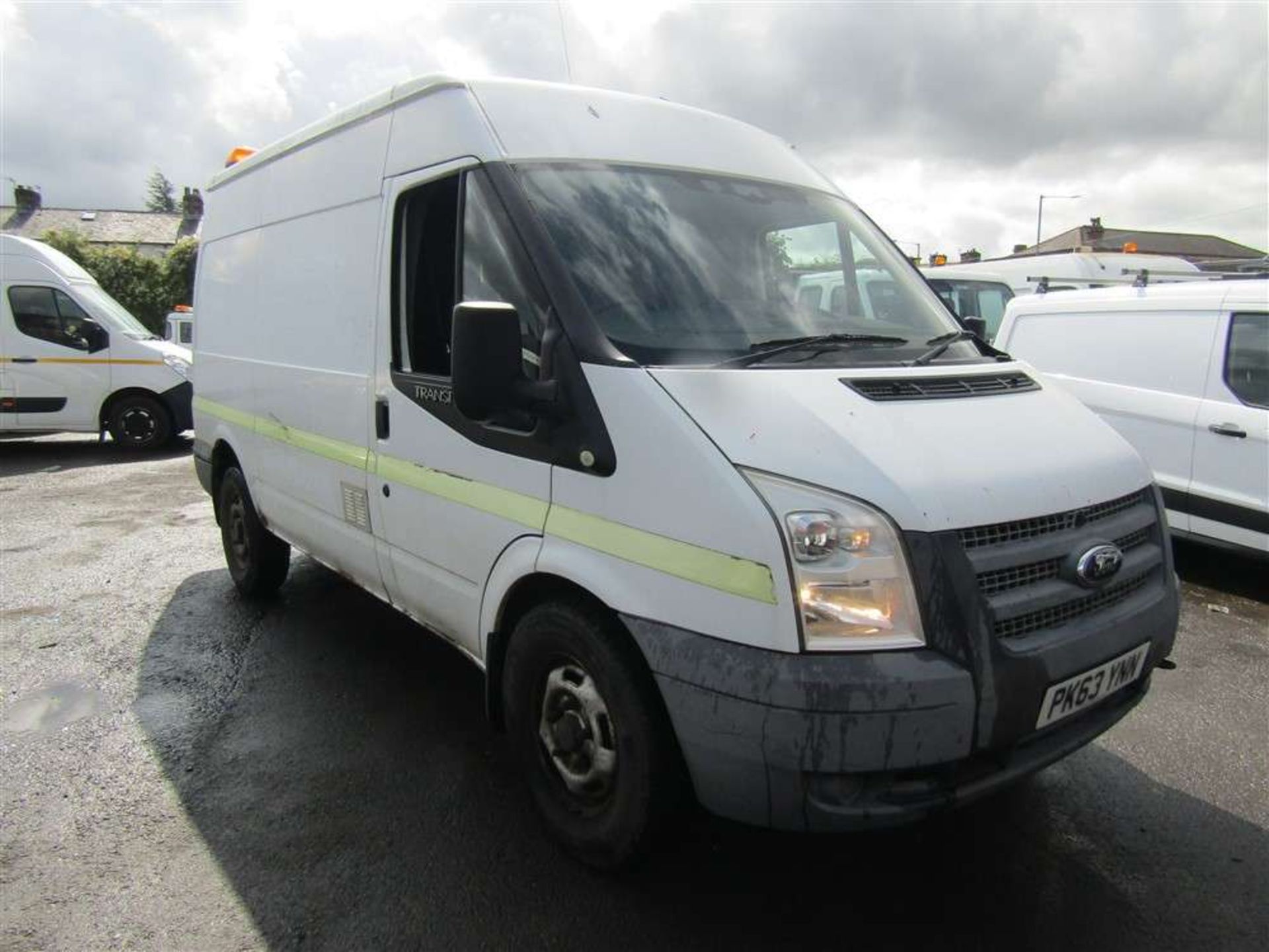 2013 63 reg Ford Transit 125 T350 RWD (Direct Council)