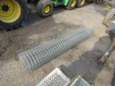 Roll of Galvanised Fencing