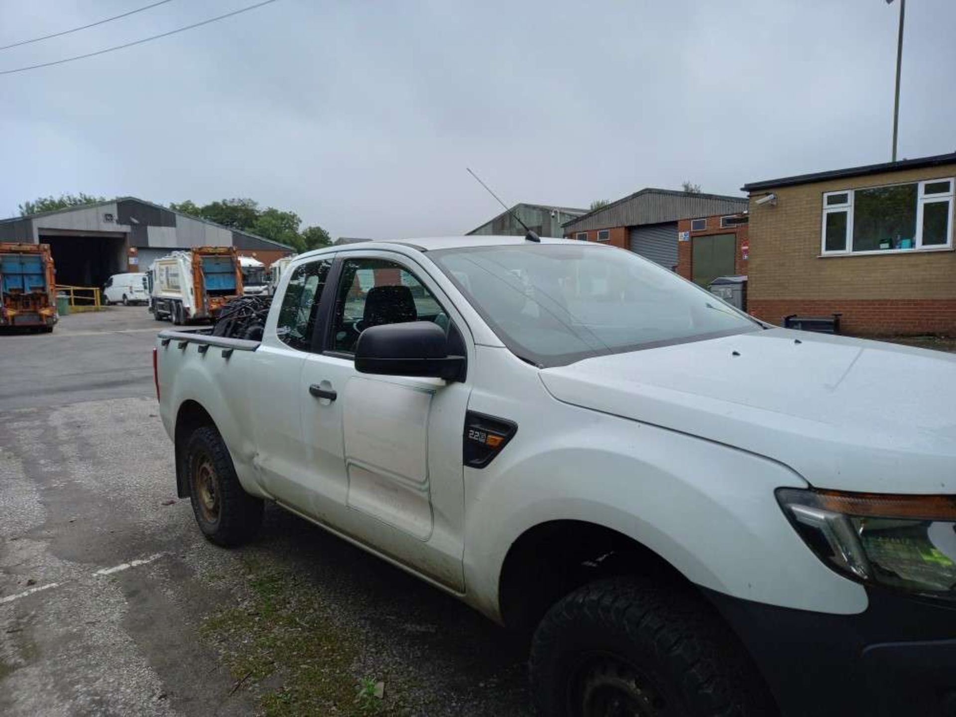 2012 63 reg Ford Ranger XL 4 x 4 TDCI (Non Runner) (Direct Council) (Sold on Site - Location Leek)