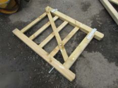 5ft 5 Bar Wooden Gate