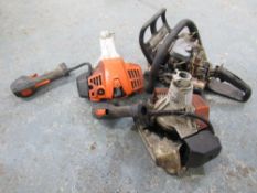 2 x Stihl Engines & Chainsaw Carcass