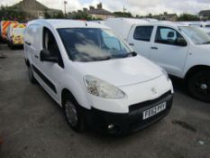 2012 62 reg Peugeot Partner CRC HDI Maxi 5 Seat Crew Van