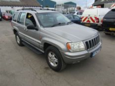 1999 V Reg Jeep Grand Cherokee Limited V8