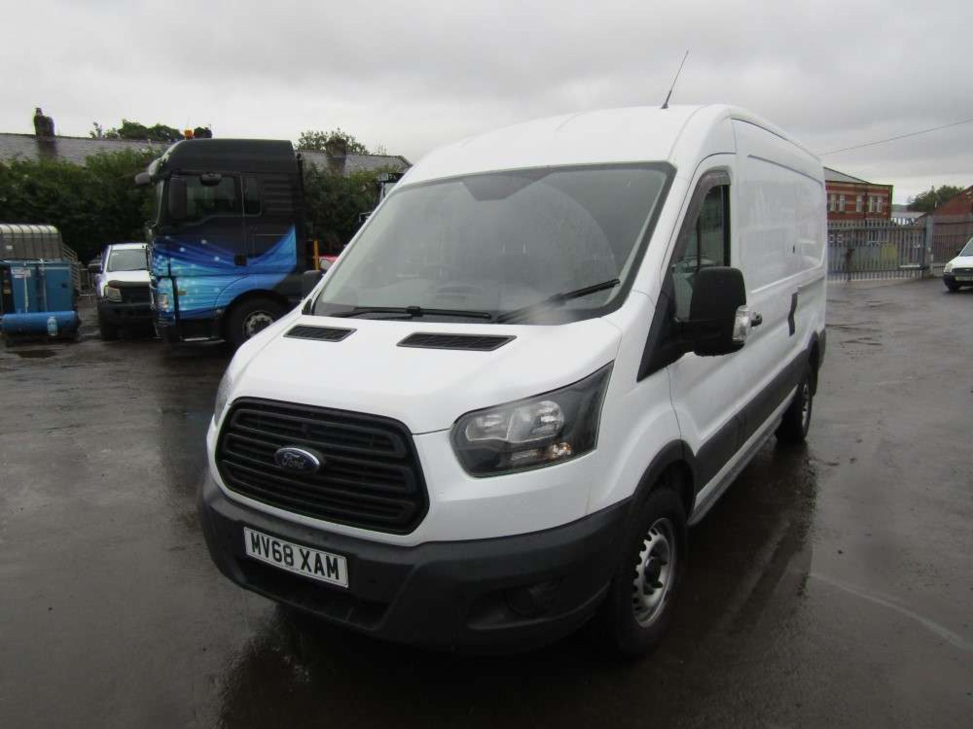 2018 68 reg Ford Transit 350 L3H2 - Image 2 of 7