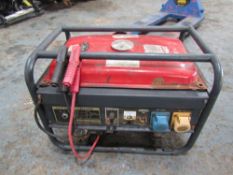 240v/110v Dual Voltage Red Generator