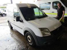 2012 62 reg Ford Transit Connect 90 T230 (Direct United Utilities Water)