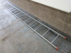 Aluminium Scaffolding Ladder