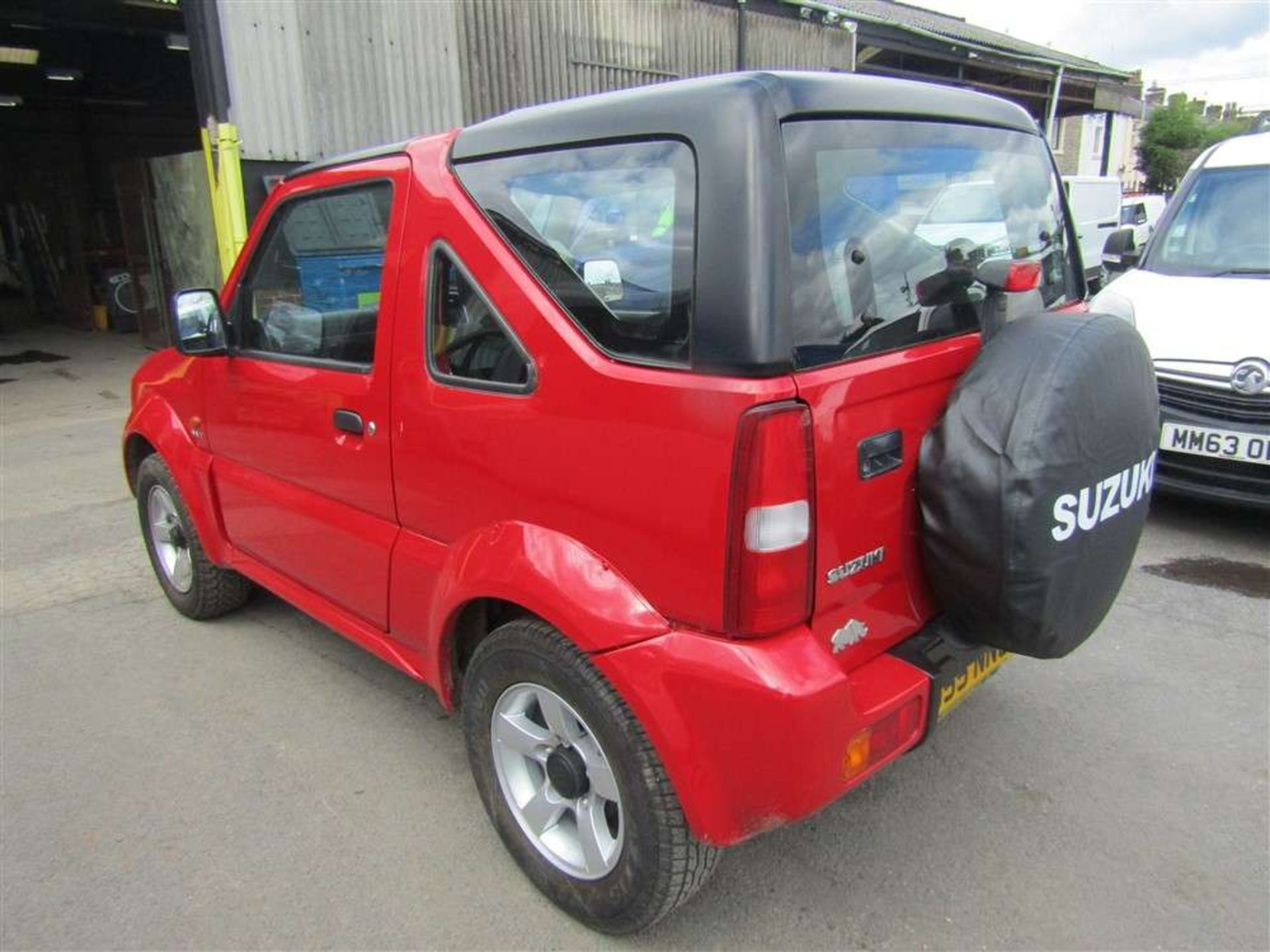 2005 05 reg Suzuki Jimny VVTS - Image 3 of 6