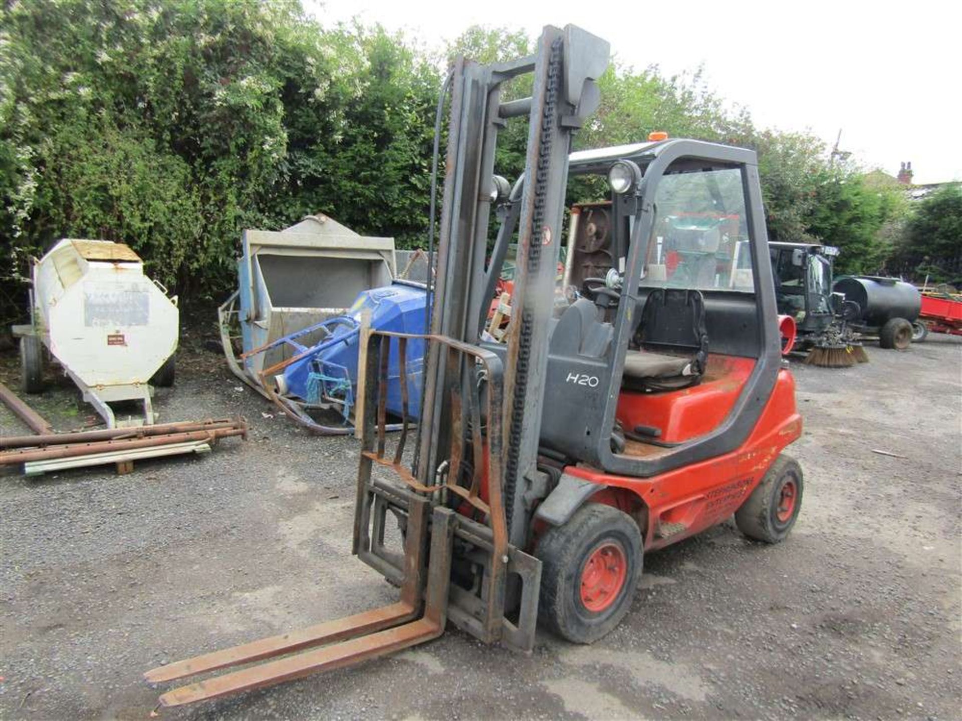 Linde 2t Gas Forklift