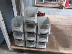 10 x Storage Tubs