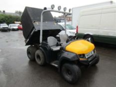 2010 10 Reg JCB 6 Wheel Tipper