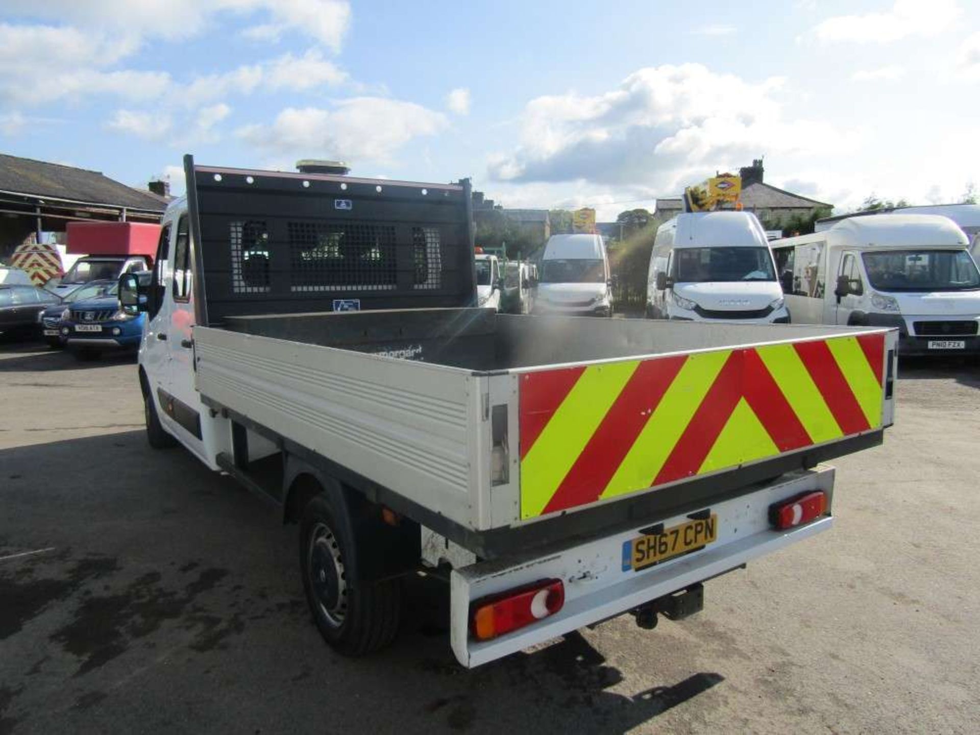 2017 67 reg Vauxhall Movano L2H1 F3500 CDTI Dropside - Image 3 of 6