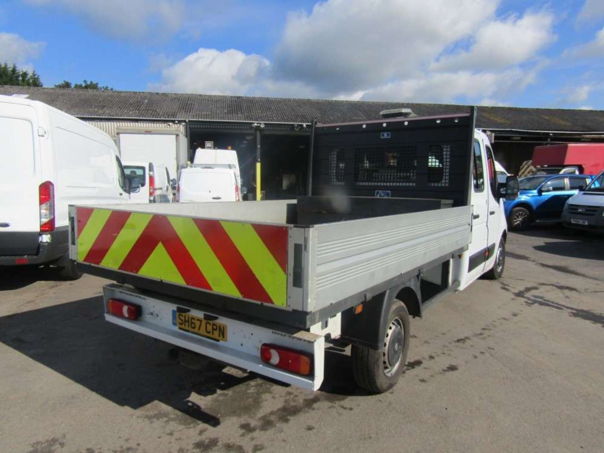 2017 67 reg Vauxhall Movano L2H1 F3500 CDTI Dropside - Image 4 of 6