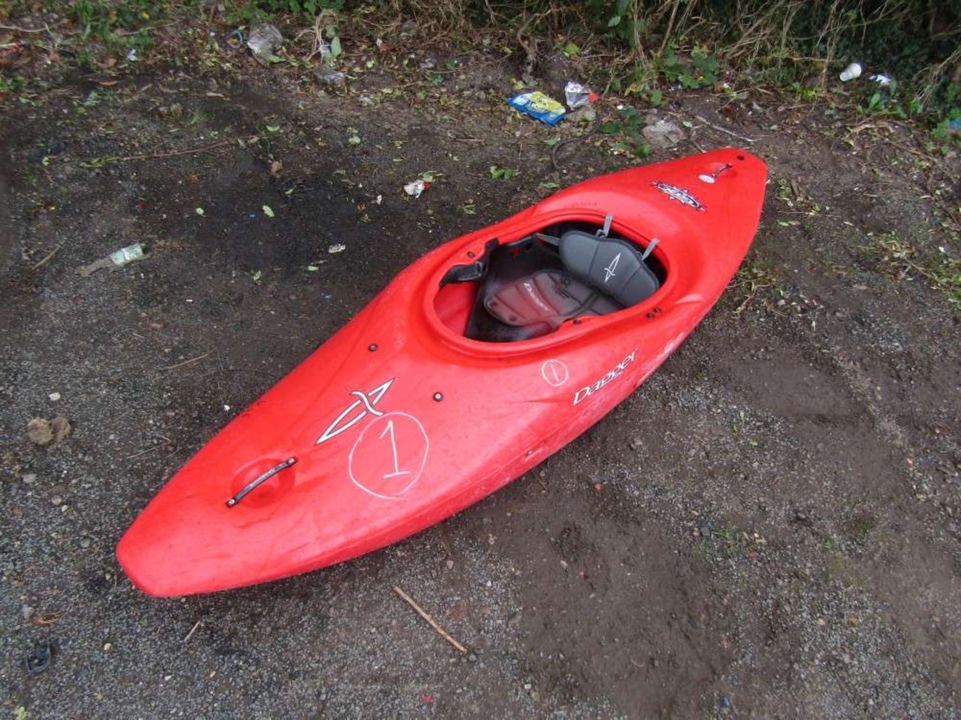 Dagger GTX 8.1 Kayak (Direct Council)