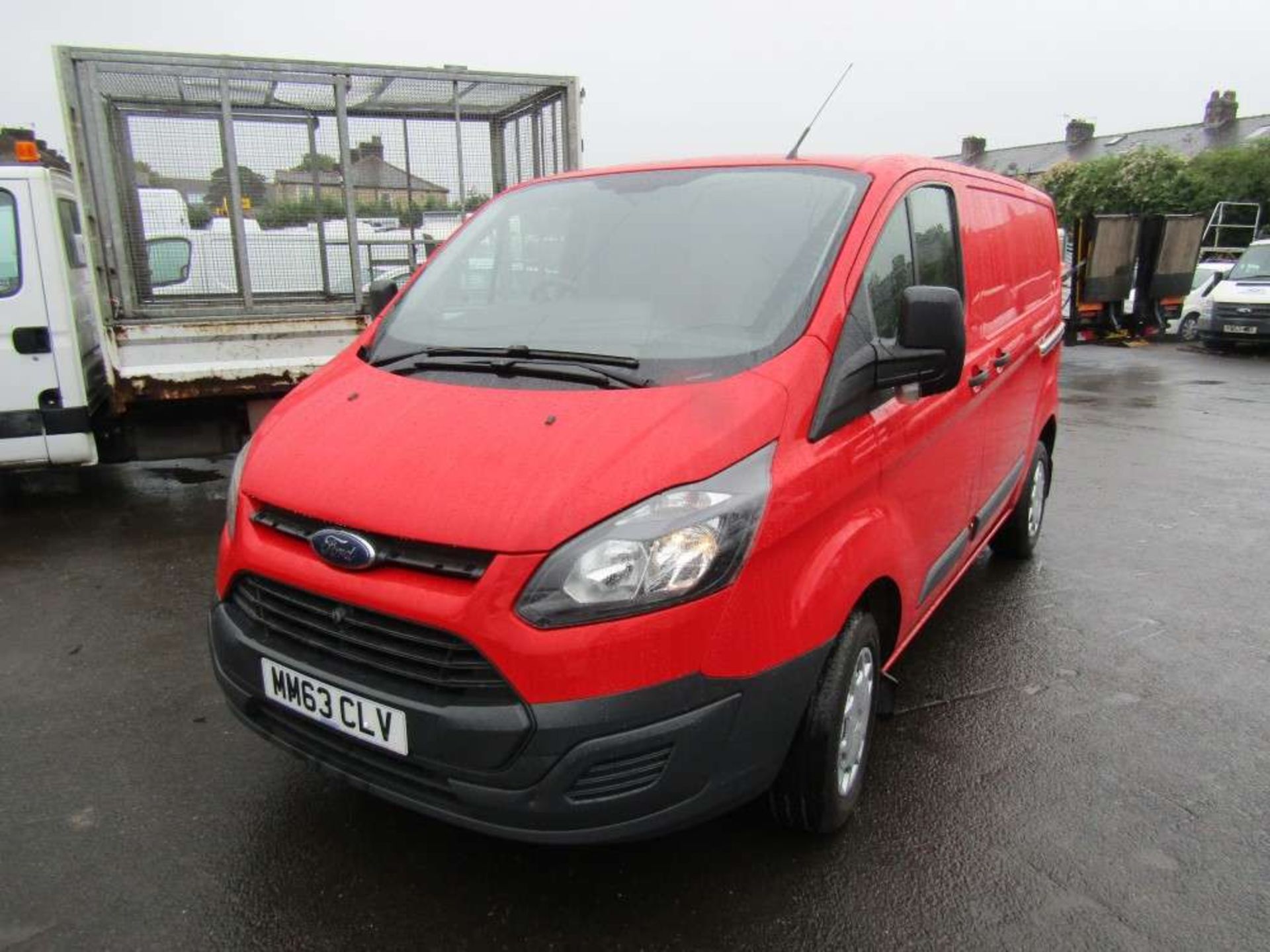 2014 63 reg Ford Transit Custom 270 Eco-Tech SWB - Image 2 of 7