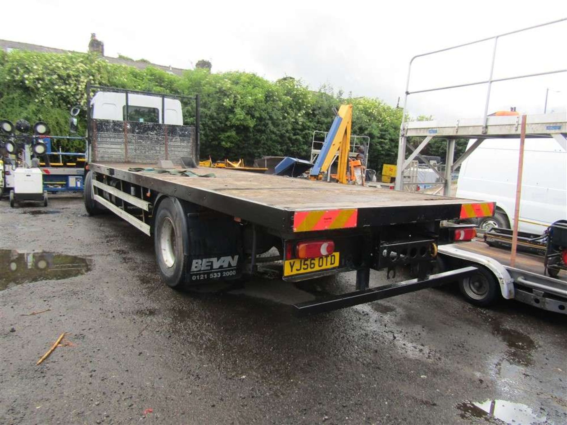 2006 56 reg Leyland DAF FA LF55.250 Flatbed - Image 3 of 6