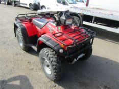 2003 53 reg Honda Foreman E5 Quad Bike