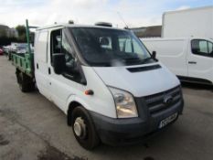 2012 12 reg Ford Transit 100 T350 RWD Tipper (Direct Council)