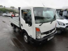 2012 62 reg Nissan Cabstar 34.12 S/C SWB