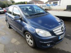 2010 10 reg Mercedes Bens B180 Blue Efficiency SE