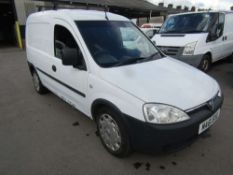 2011 61 reg Vauxhall Combo 2000 CDTI 16v (Direct United Utilities Water)