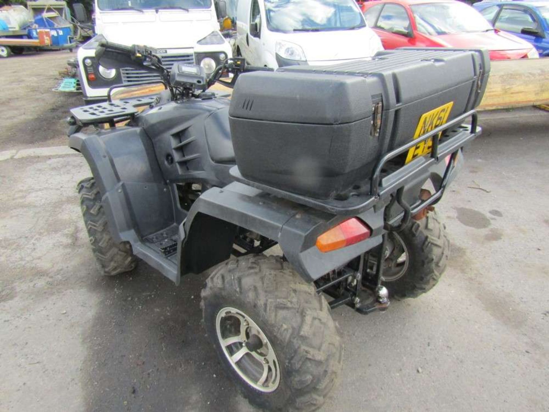 2011 61 reg Quadzilla H 300 - Image 4 of 4