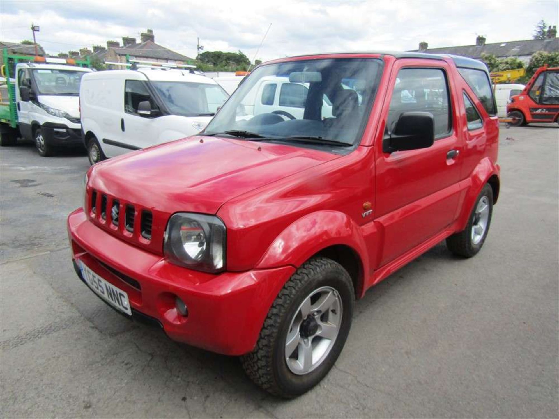 2005 05 reg Suzuki Jimny VVTS - Image 2 of 6