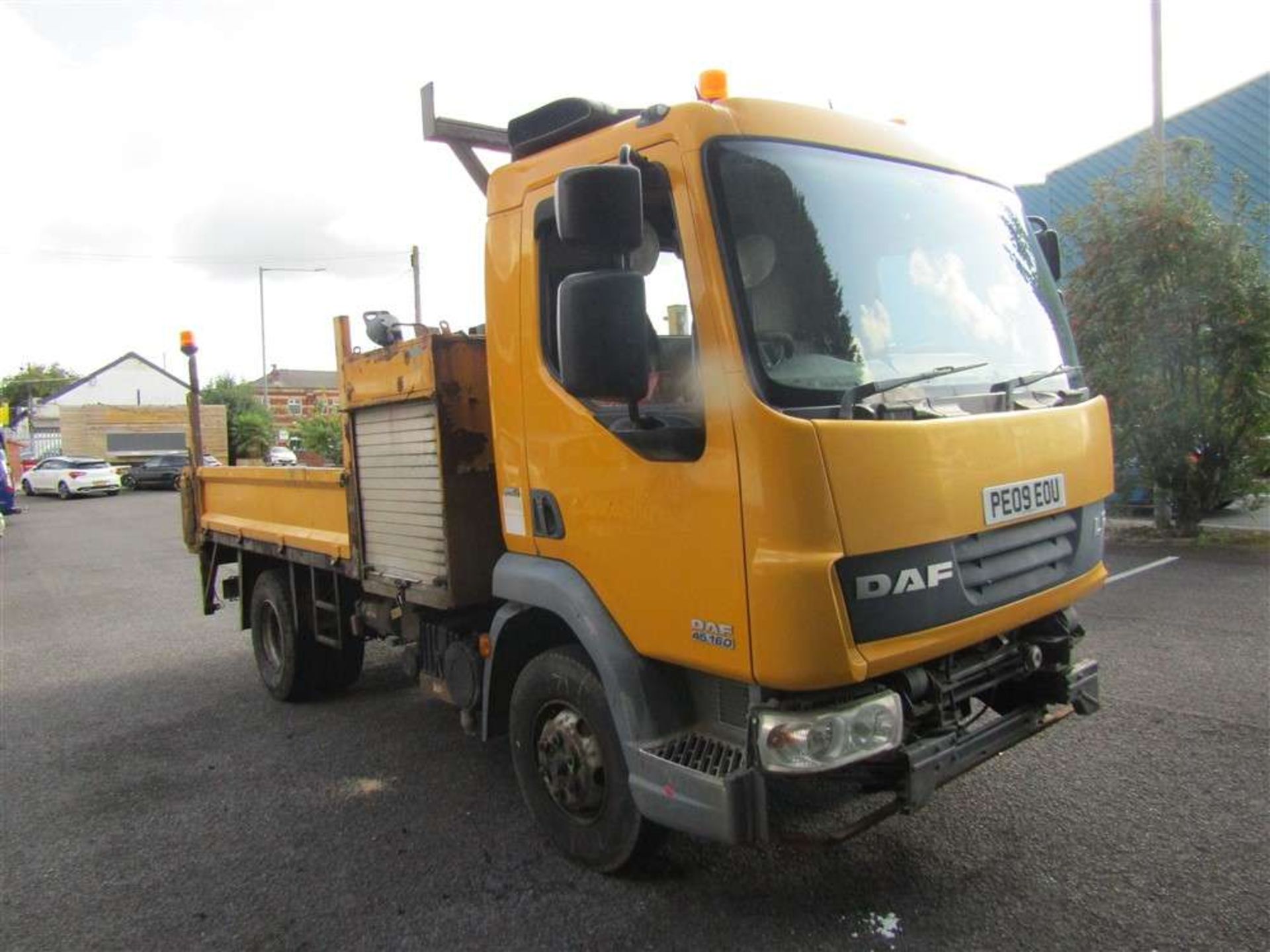 2009 09 reg DAF Trucks FALF45.160 Tipper (Runs & Drives for Loading Only) (Direct Council)