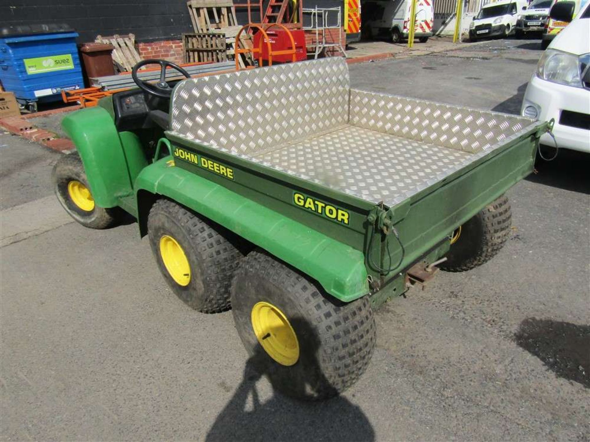 John Deere 4wd Diesel Gator Tipper - Image 4 of 5