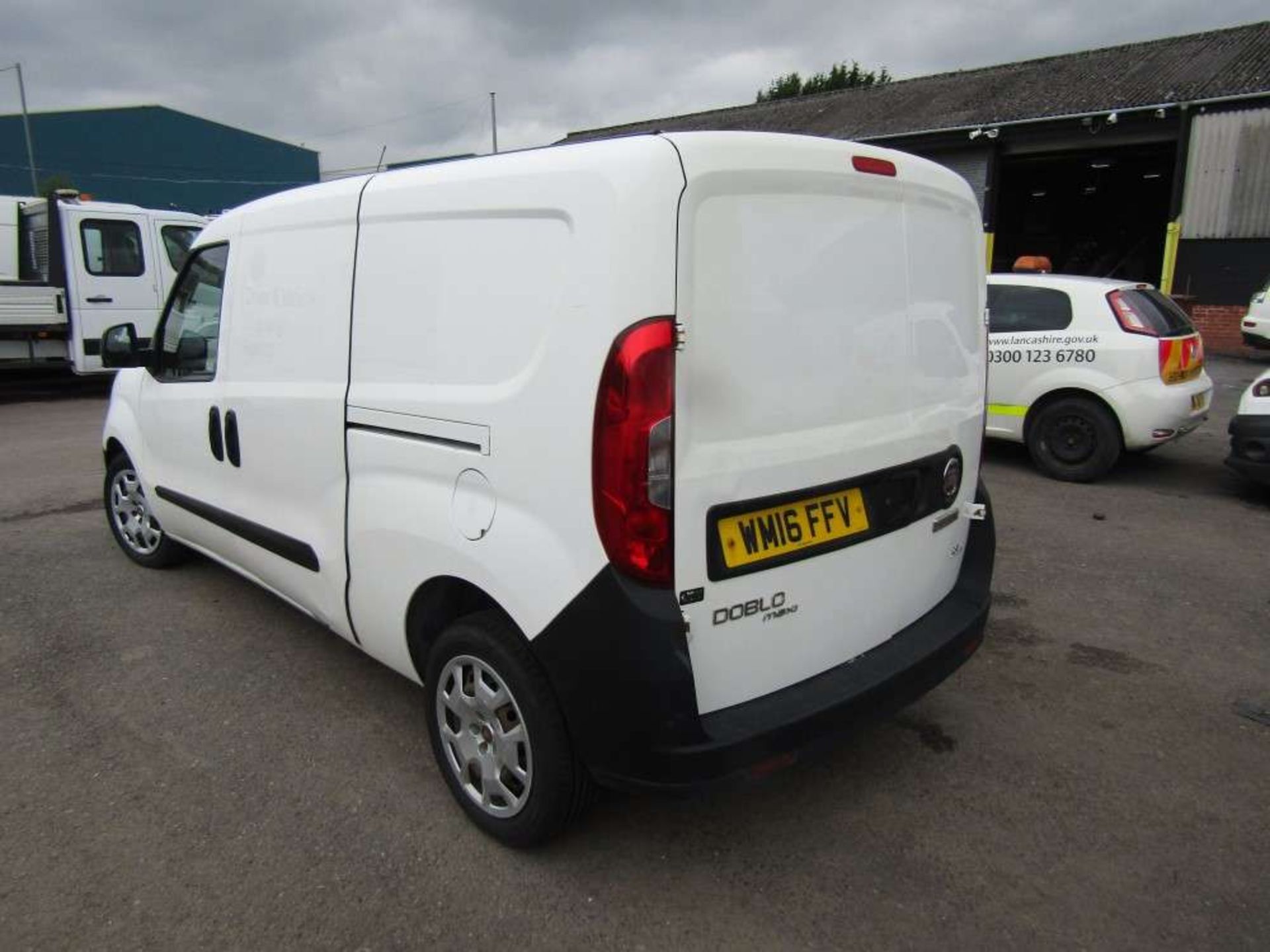 2016 16 Reg Fiat Doblo 16v Maxi Multijet (Non Runner) - Image 3 of 8