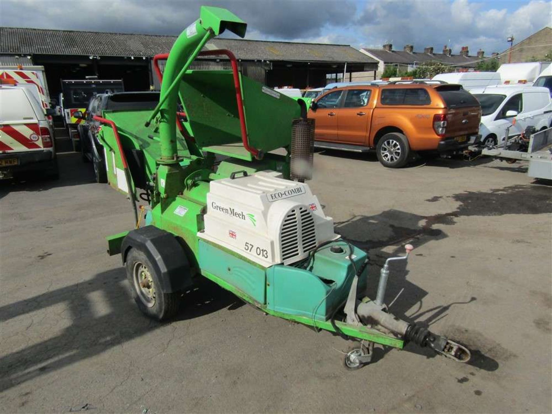 Greenmech Eco Combi Chipper (Direct Council)