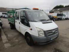 2013 13 reg Ford Transit 100 T350 RWD Tipper (Non Runner) (Direct Council)