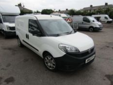 2016 16 Reg Fiat Doblo 16v Maxi Multijet (Non Runner)