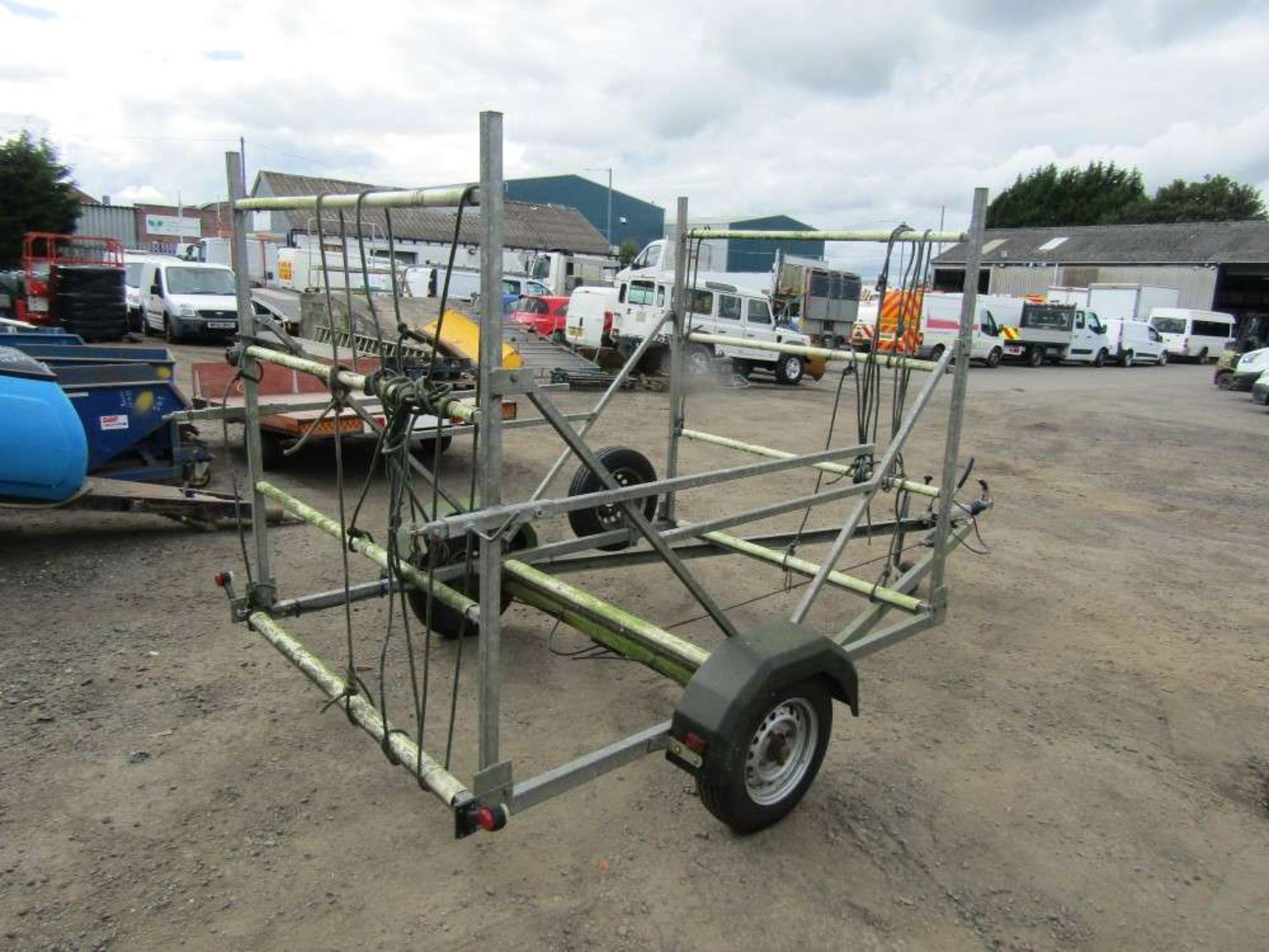 Boat Trailer (Direct Council) - Image 4 of 5