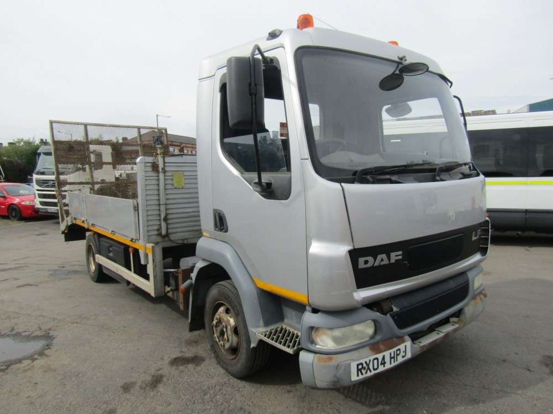 2004 04 reg DAF 45.150 Beavertail & Ramps