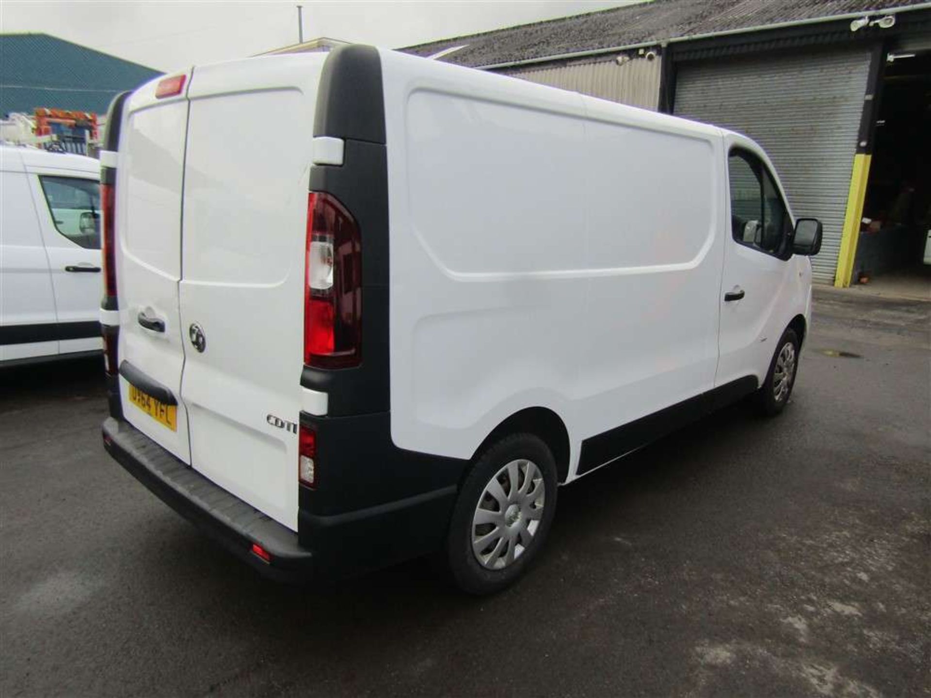 2014 14 reg Vauxhall Vivaro 2900 CDTI L1H1 - Image 4 of 7