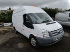 2013 13 reg Ford Transit 125 T350 AWD