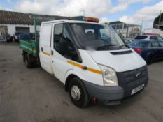 2013 13 reg Ford Transit 100 T350 RWD Tipper (Direct Council)