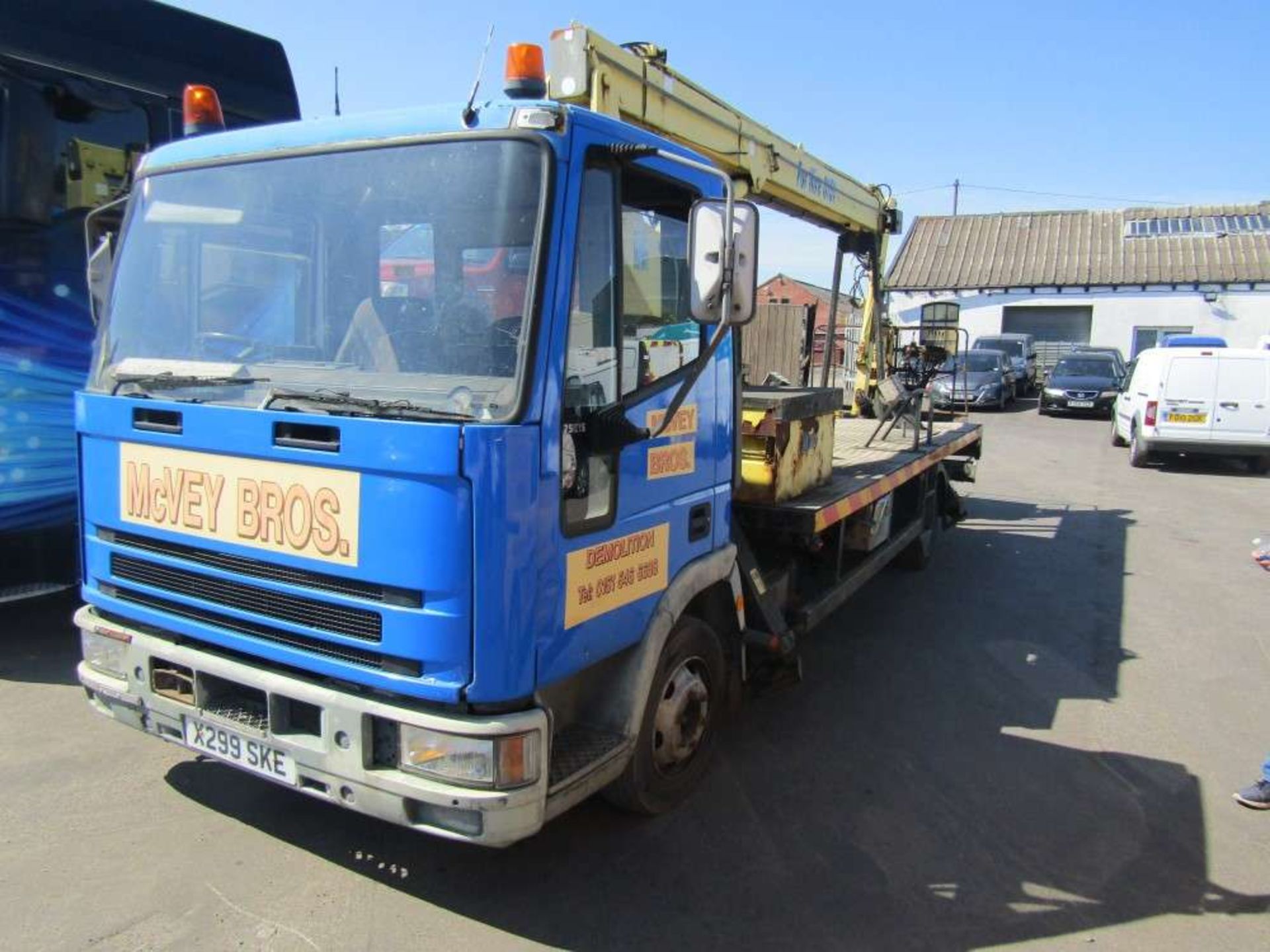 2001 X reg Ford Iveco Tower Wagon - Image 2 of 7