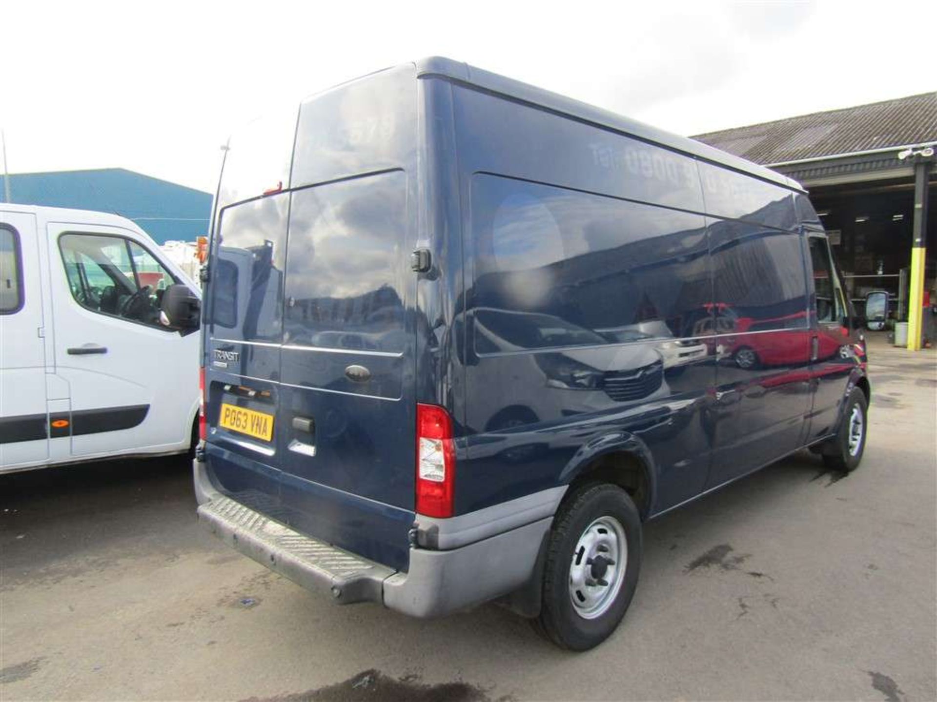 2013 63 reg Ford Transit 125 T350 LWB RWD - Image 4 of 6