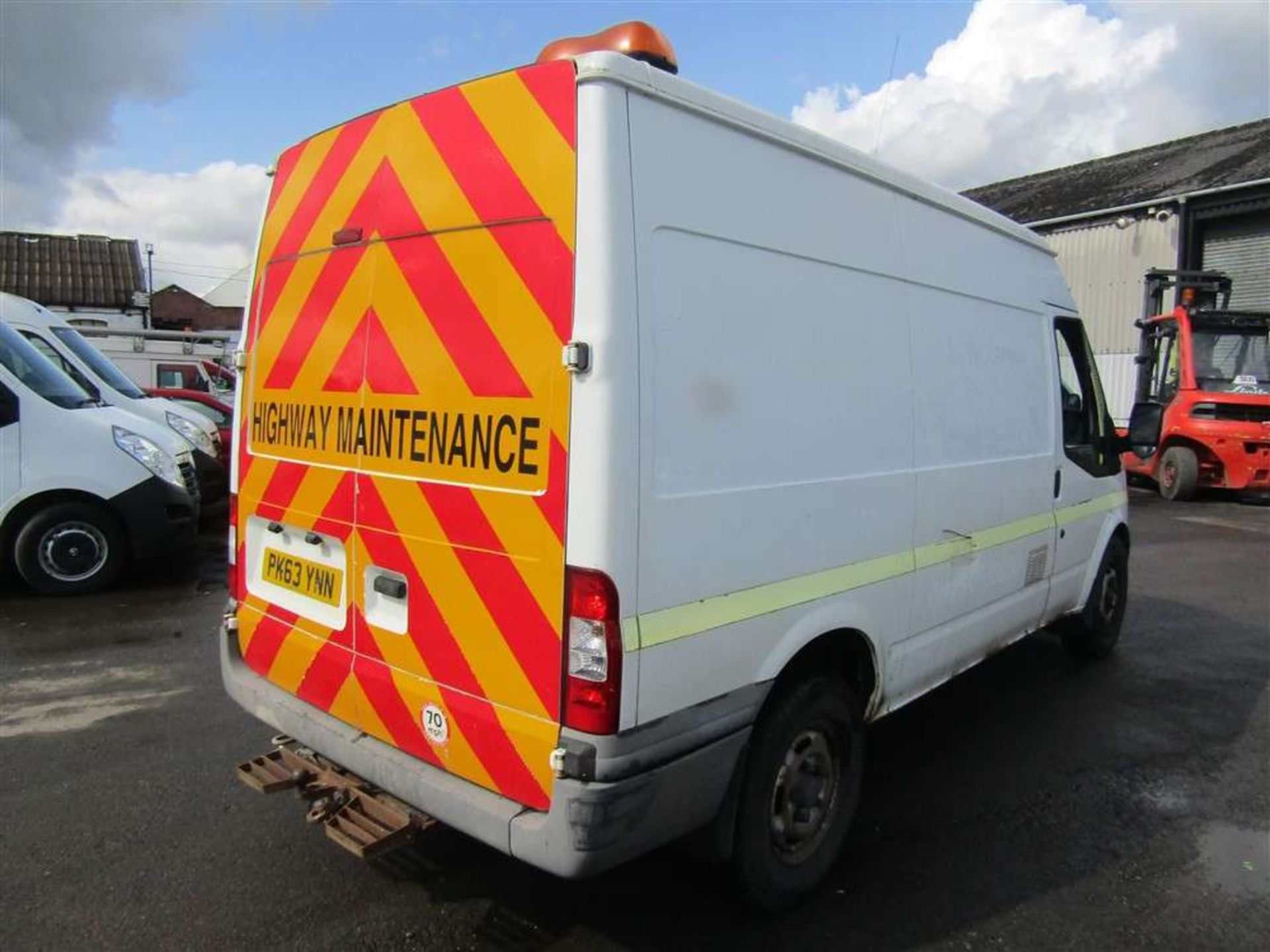 2013 63 reg Ford Transit 125 T350 RWD (Direct Council) - Image 4 of 7