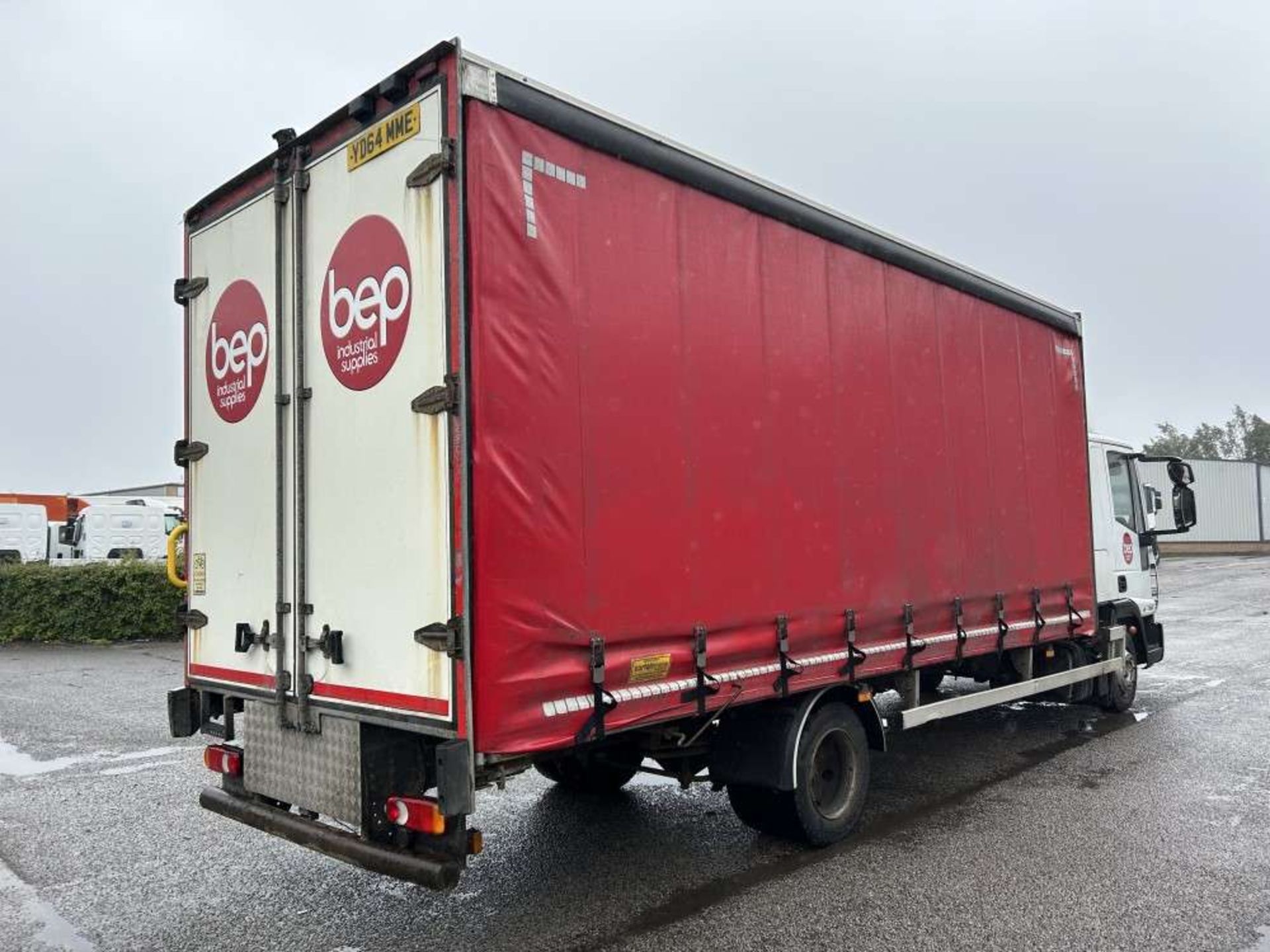 2014 64 reg Iveco Eurocargo 75E16 S-A Euro 6 Curtain Sider (Sold on Site - Location Blackburn) - Image 7 of 19