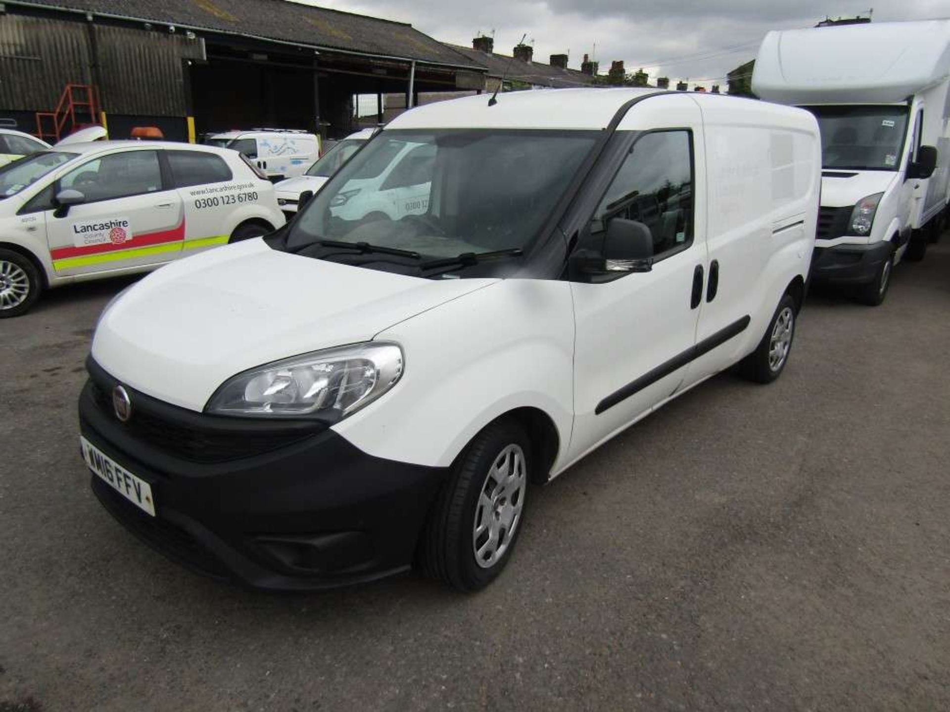 2016 16 Reg Fiat Doblo 16v Maxi Multijet (Non Runner) - Image 2 of 8