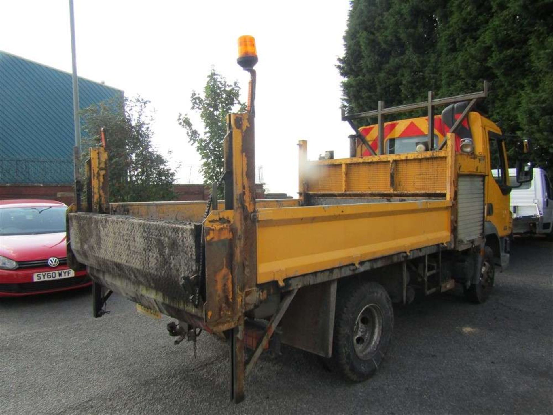 2009 09 reg DAF Trucks FALF45.160 Tipper (Runs & Drives for Loading Only) (Direct Council) - Image 4 of 6