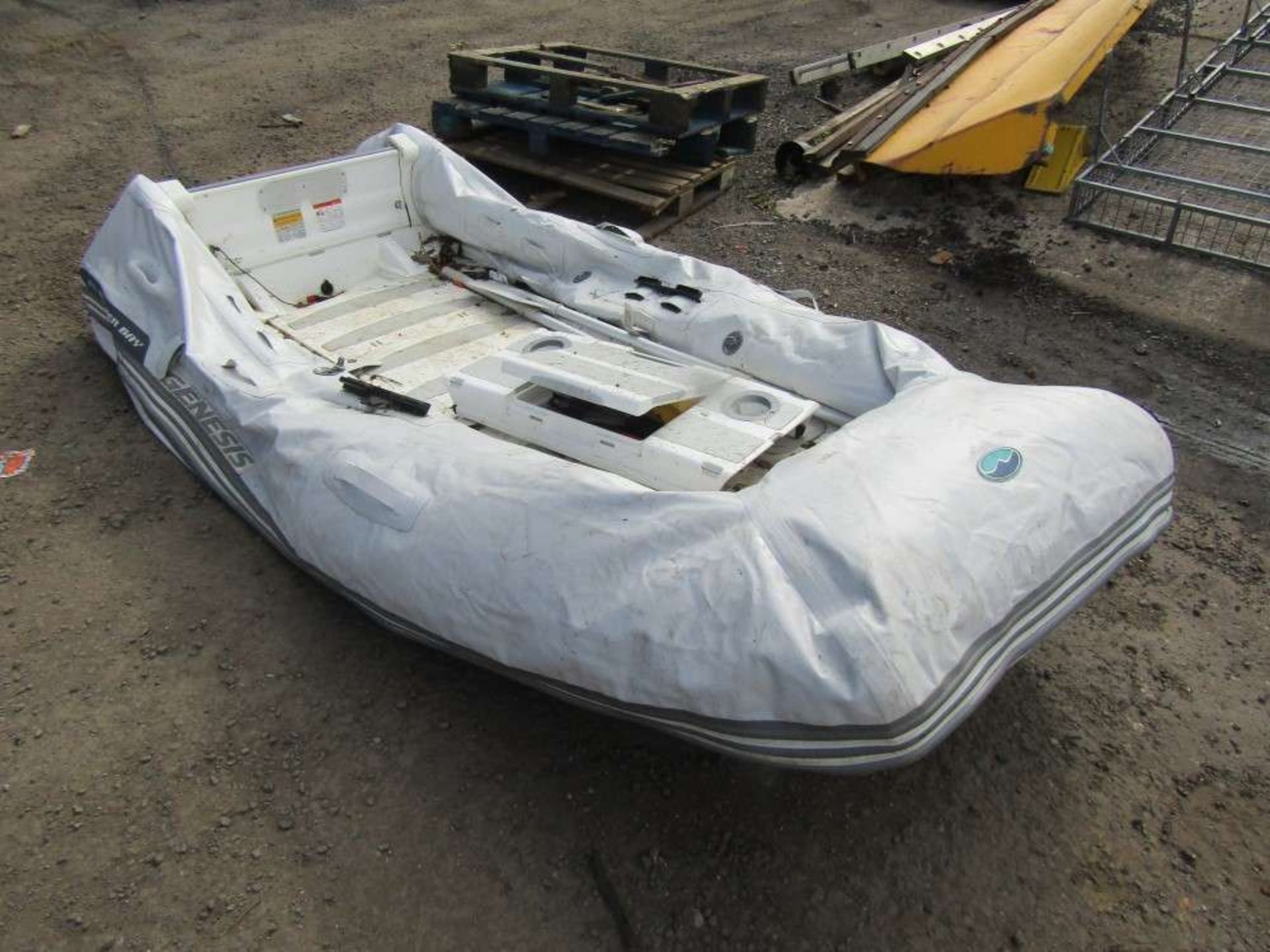 Whale Bay Genesis Inflatable Boat (Direct Council)