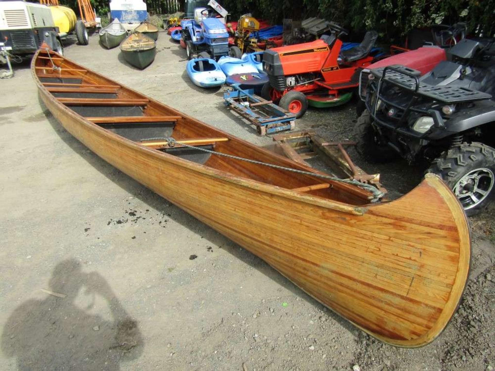 12 Person Canoe (Direct Council)