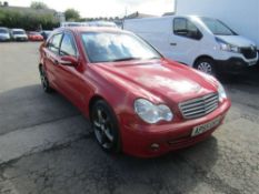 2005 05 reg Mercedes C180 Kompressor Classic SE