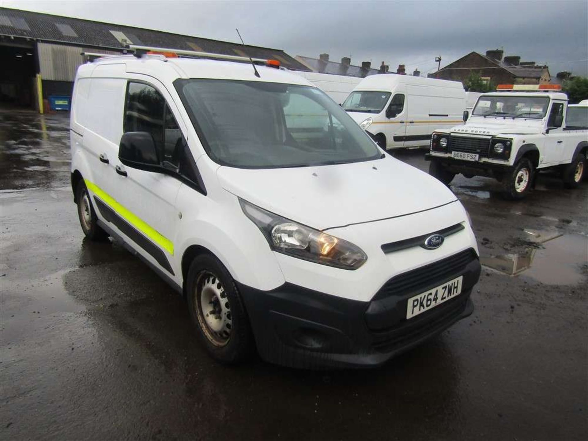 2014 64 reg Ford Transit Connect 200 (Direct Council)