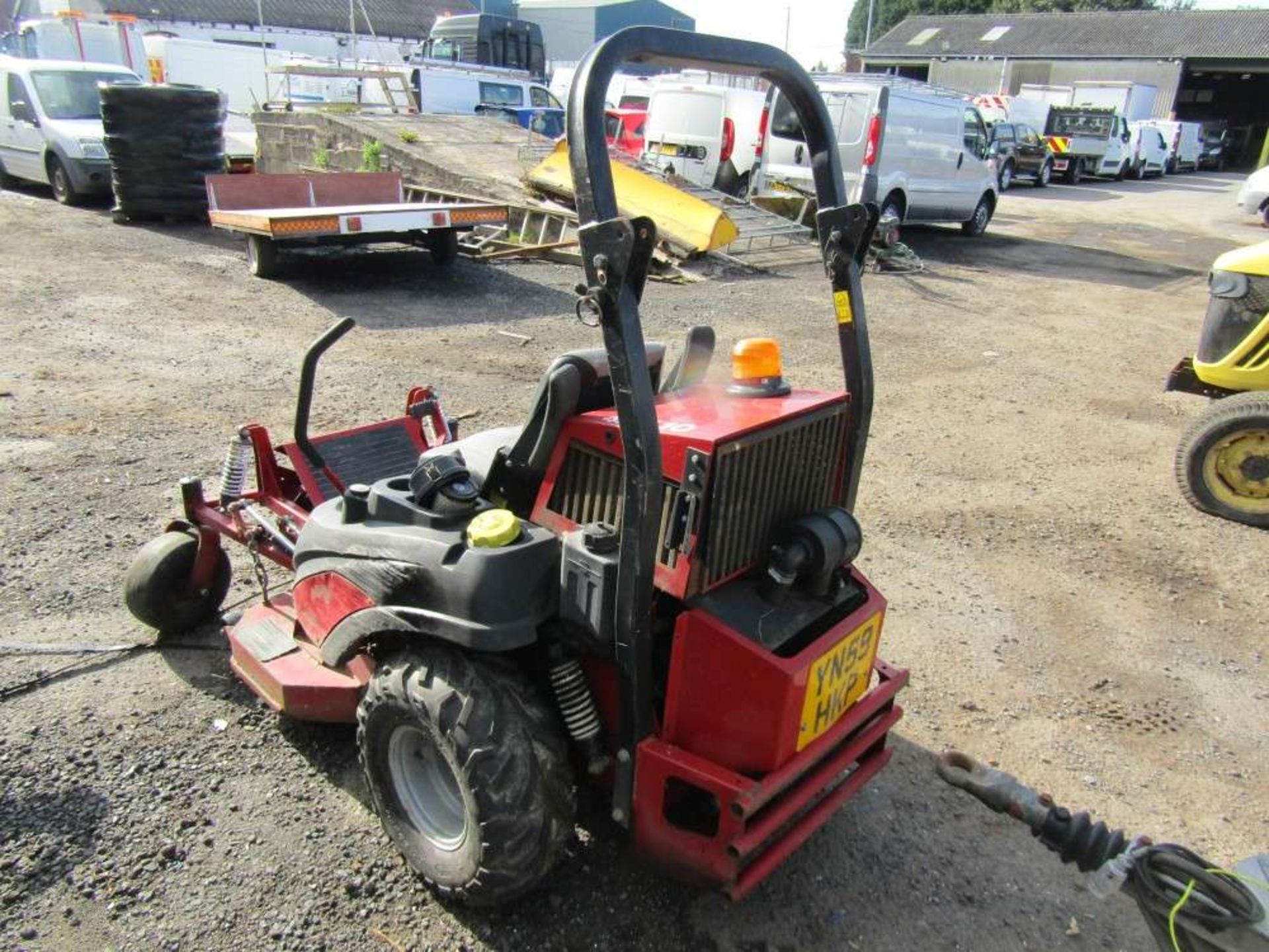 59 reg Zero Turn Ride On Mower (Direct Council) - Image 4 of 5