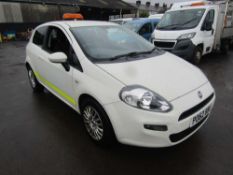 2012 62 reg Fiat Punto Evo Active Multijet Van (Direct Council)